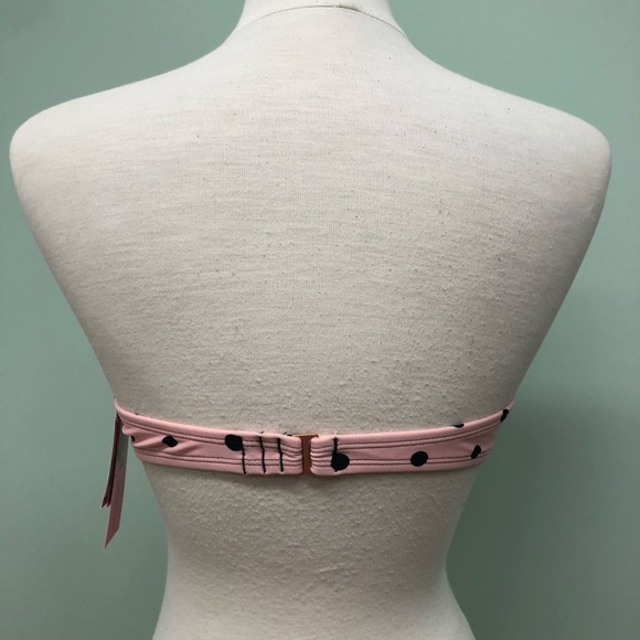 Betsey Johnson | Strapless Bikini | Polka Dot - Picture 4 of 4